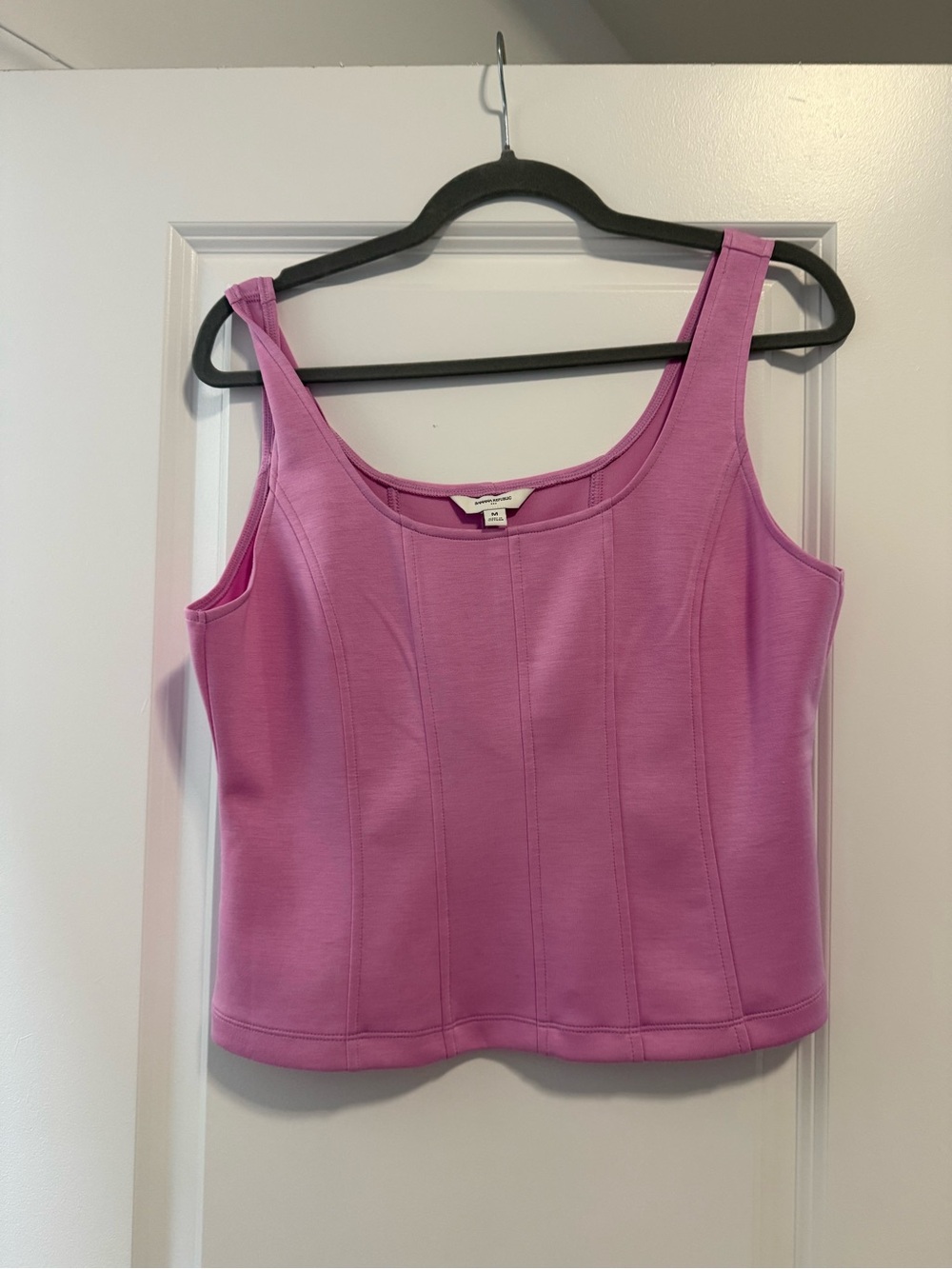 Banana Republic Pink Scoop-Neck Tank